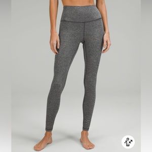 Lululemon Align Leggings (Gray pattern)